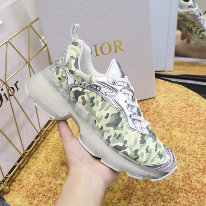 Men Women D*ior Top Sneakers （Arrenfashion）
