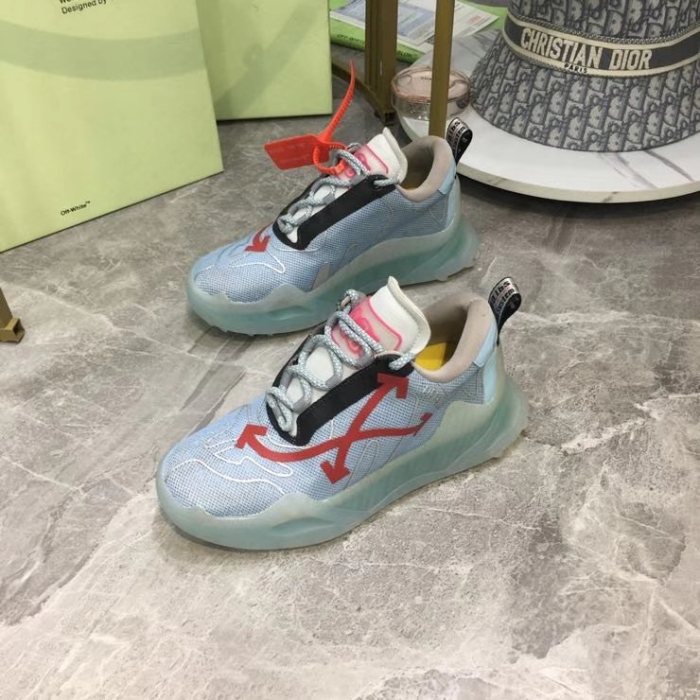  Arrenfashion Men Women O*ff W*hite Sneaker