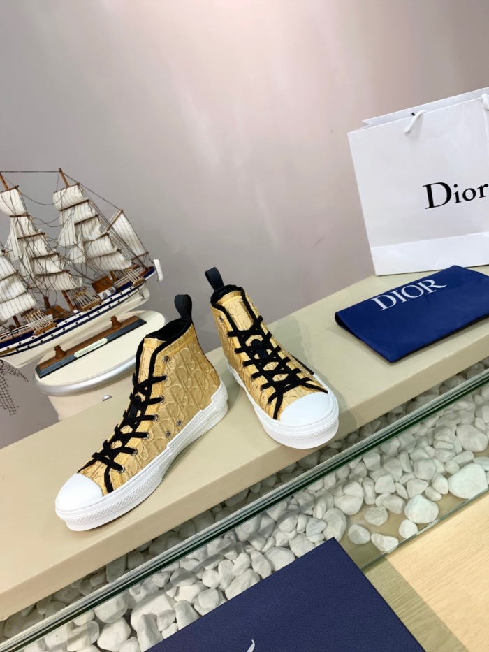  Arrenfashion Men Women D*ior Top Sneakers