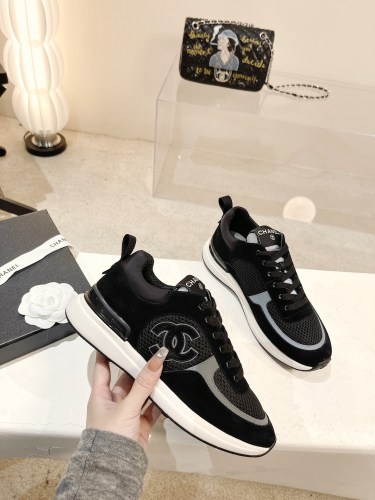  Arrenfashion Women C*hanel Top Sneaker