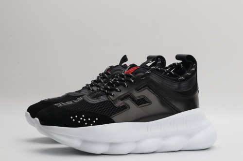  Arrenfashion Men V*ersace Top Sneakers