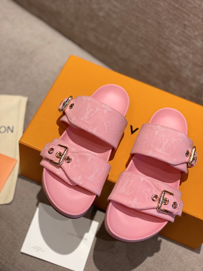  Arrenfashion Women L*uis V*itton Sandals Top Version