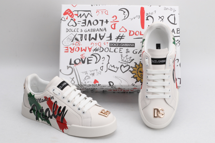  Arrenfashion Men D*G Top Sneaker