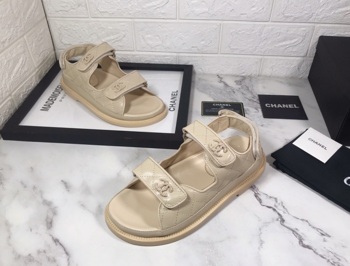  Arrenfashion Women C*hanel Top Sandals