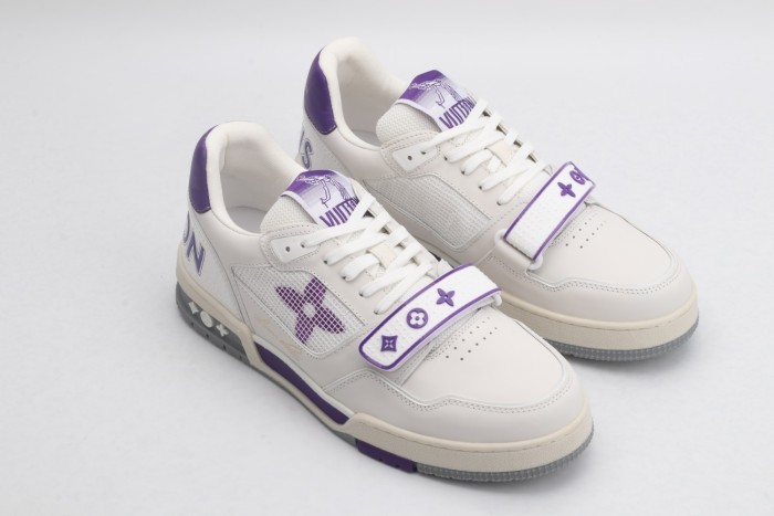  Arrenfashion Men Women L*ouis V*uitton Top Sneakers