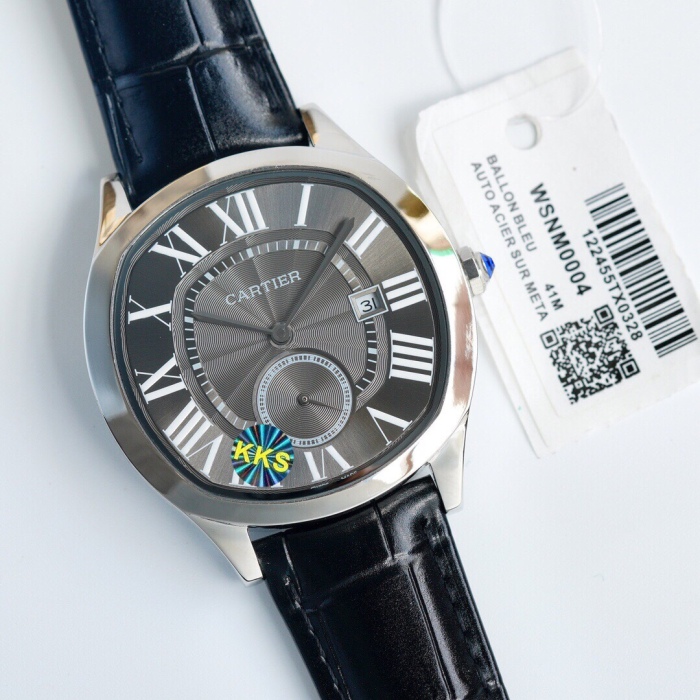 C*artier Watches Top Quality 41*40*12MM (Arrenfashion)