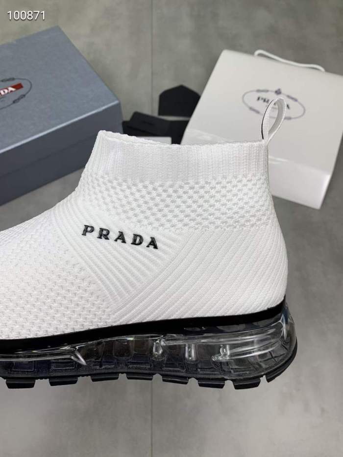 Men P*rada Top Sneakers (Arrenfashion)