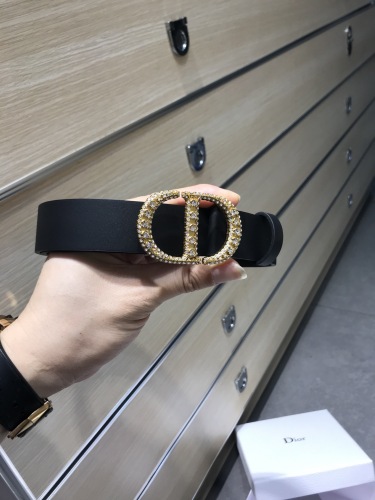  Arrenfashion D*ior Belts Top Quality 30MM