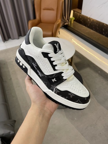 Men Women L*ouis V*uitton Top Sneaker (Arrenfashion)