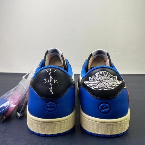  Arrenfashion T*ravis S*cott x Fragment x Air Jordan 1 Low OG DM7866-140
