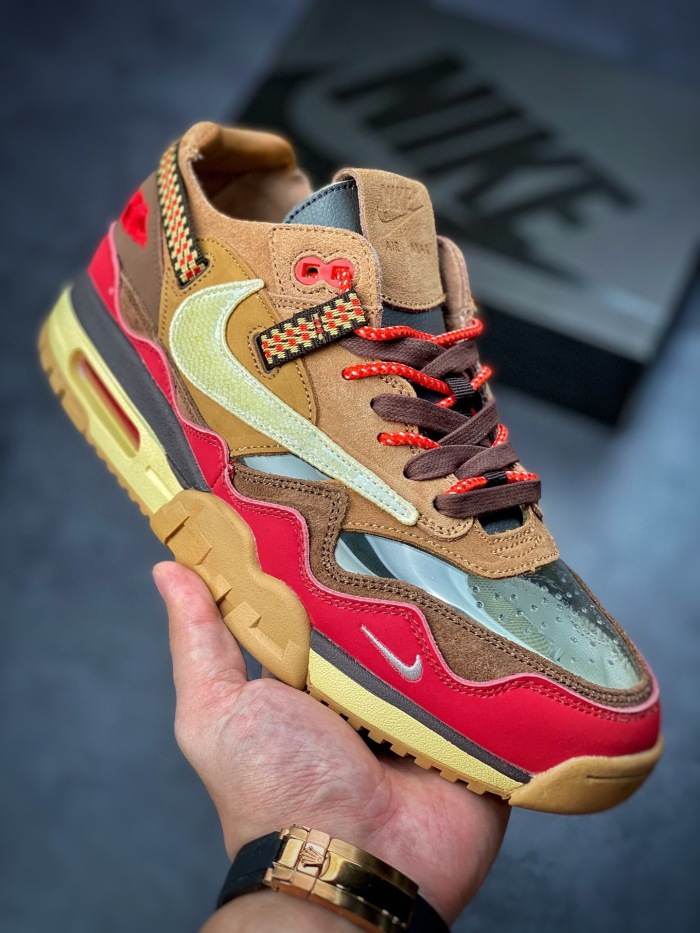 Men clot Nike Air Max 1 kiss of death (Arrenfashion)