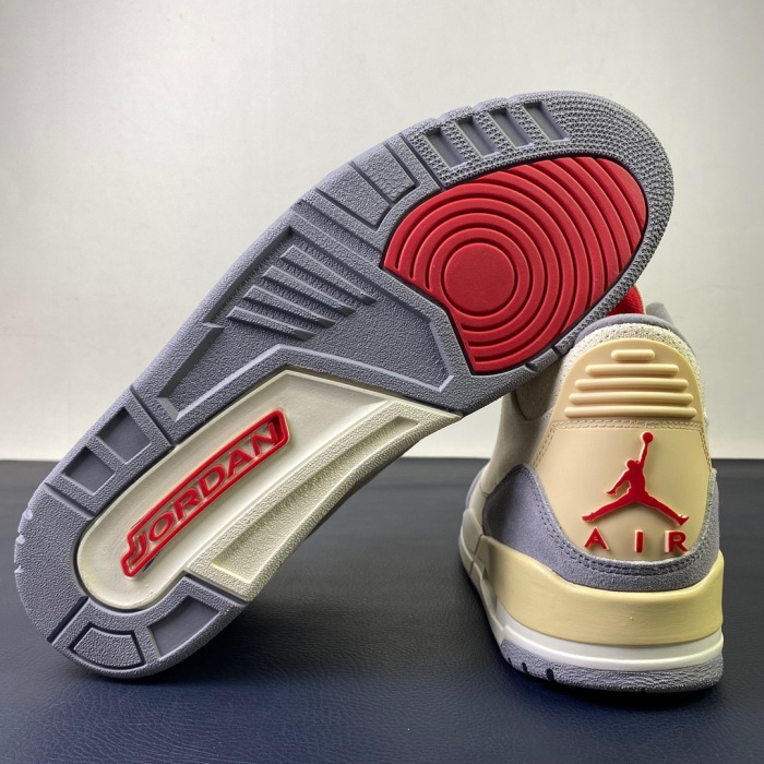  Arrenfashion Air Jordan 3 MUSLIN DH7139-100
