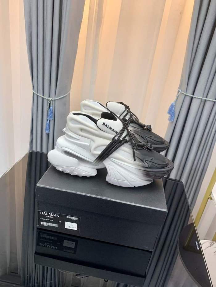 Men Women B*almain Top Quality Sneaker (Arrenfashion)