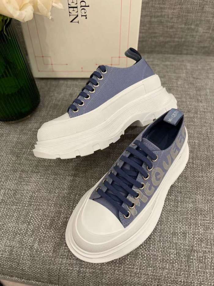 Men Women A*lexander M*cqueen Top Sneaker （ Arrenfashion ）