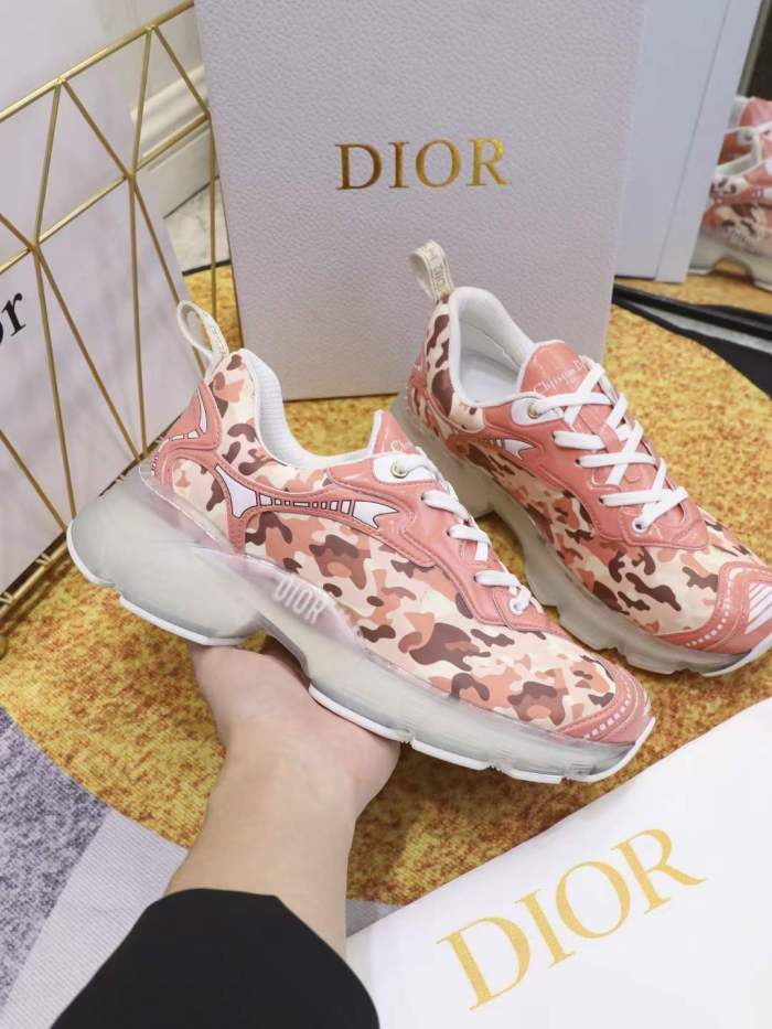 Men Women D*ior Top Sneakers （Arrenfashion）