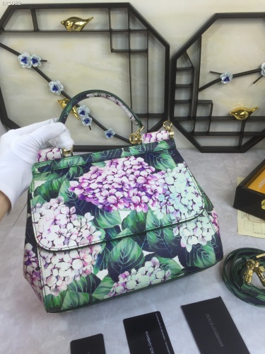  Arrenfashion D*olce&G*abbana Top Bag 25*20*12cm