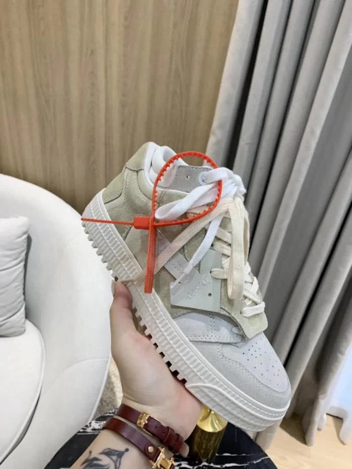  Arrenfashion Men Women O*ff W*hite Sneaker