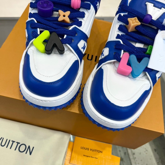 Men Wome L*ouis V*uitton Top Sneaker (Arrenfashion)