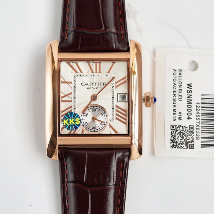 C*artier Watches Top Quality 34mmX44mm (Arrenfashion)