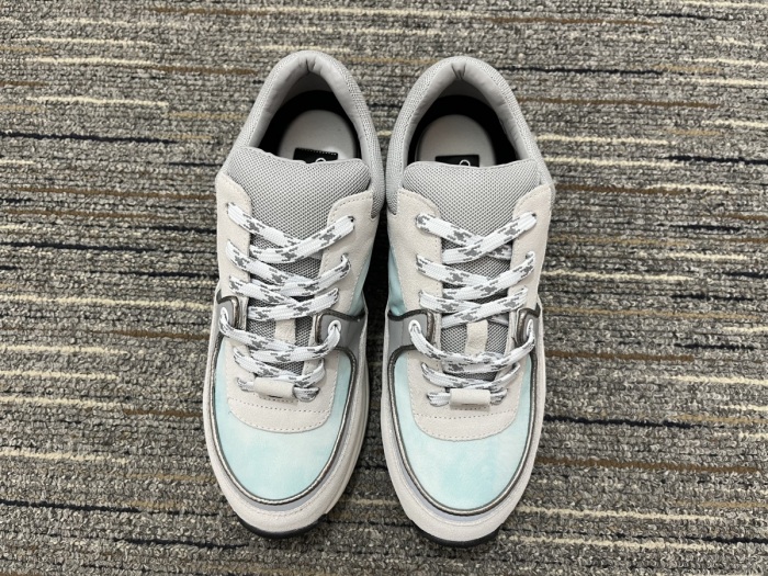  Arrenfashion Women C*hanel Top Sneaker