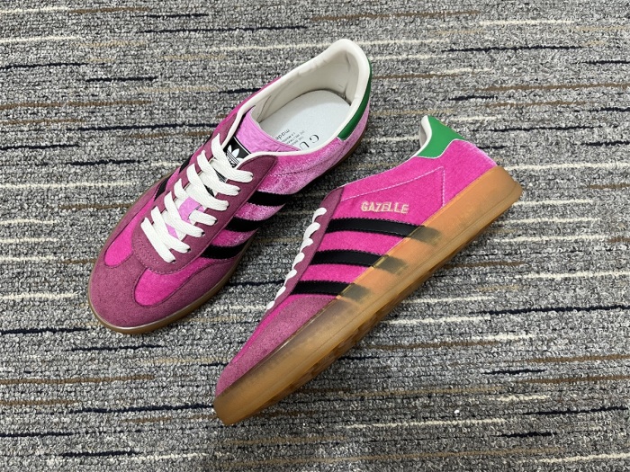  Arrenfashion Men G*ucci A*didas Top Sneaker