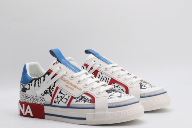Arrenfashion Men Women D*G Top Sneakers
