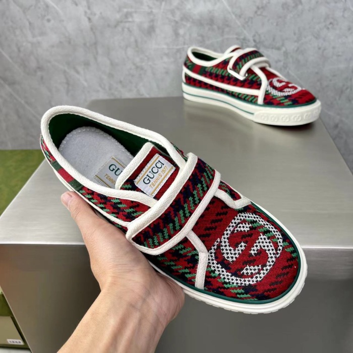  Arrenfashion Men Women G*ucci Top Sneaker