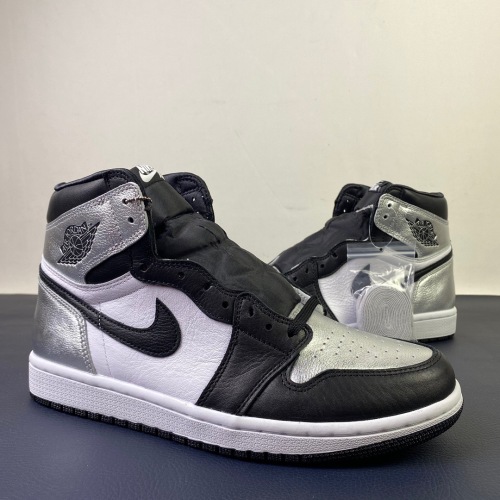  Arrenfashion Air Jordan 1 High OG WMNS “Silver Toe” CD0461-001