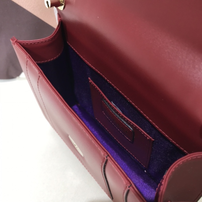  Arrenfashion B*vlgari Top Bag 20*14*4.5cm