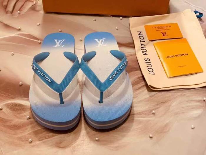  Arrenfashion Women L*ouis V*uitton Top Slippers