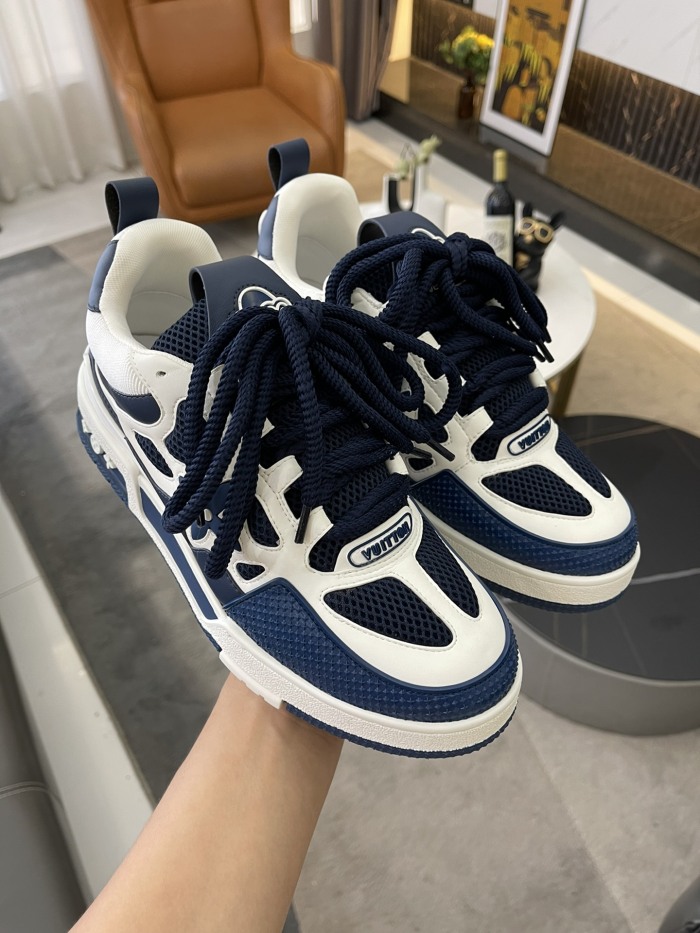  Arrenfashion Men Women L*ouis V*uitton Top Sneakers