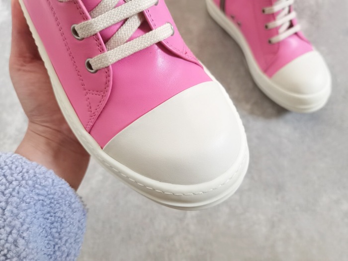 Men Women R*ick O*wens Top Sneaker (Arrenfashion)