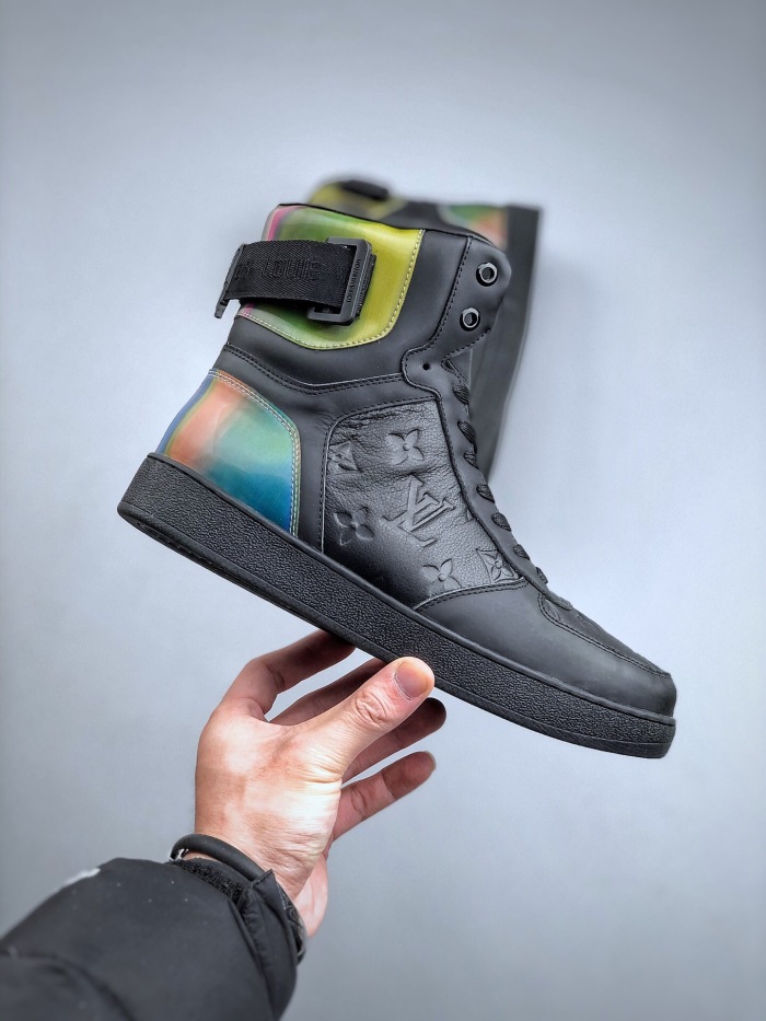 Men Women L*ouis V*uitton Top Sneaker (Arrenfashion)