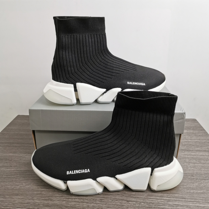  Arrenfashion Men Women B*alenciaga Top Sneakers