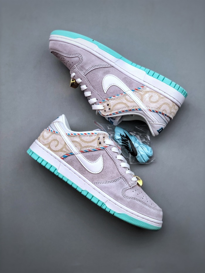 Nike SB Dunk low barber shop grey (Arrenfashion )