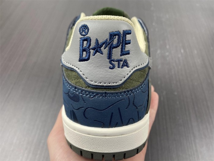  arrenfashion Men Women B*ape Top Sneaker