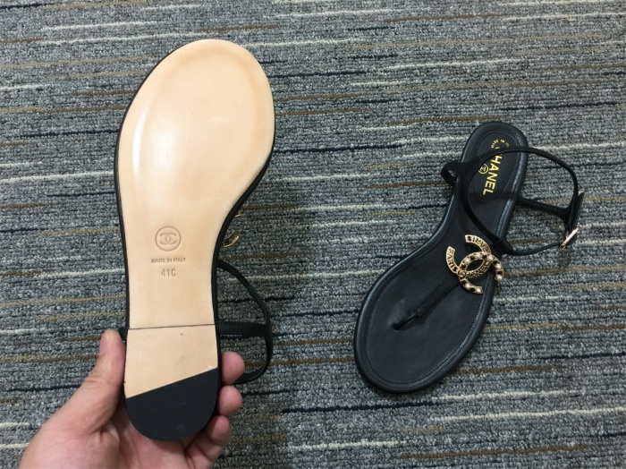  Arrenfashion Women C*hanel Top Sandals