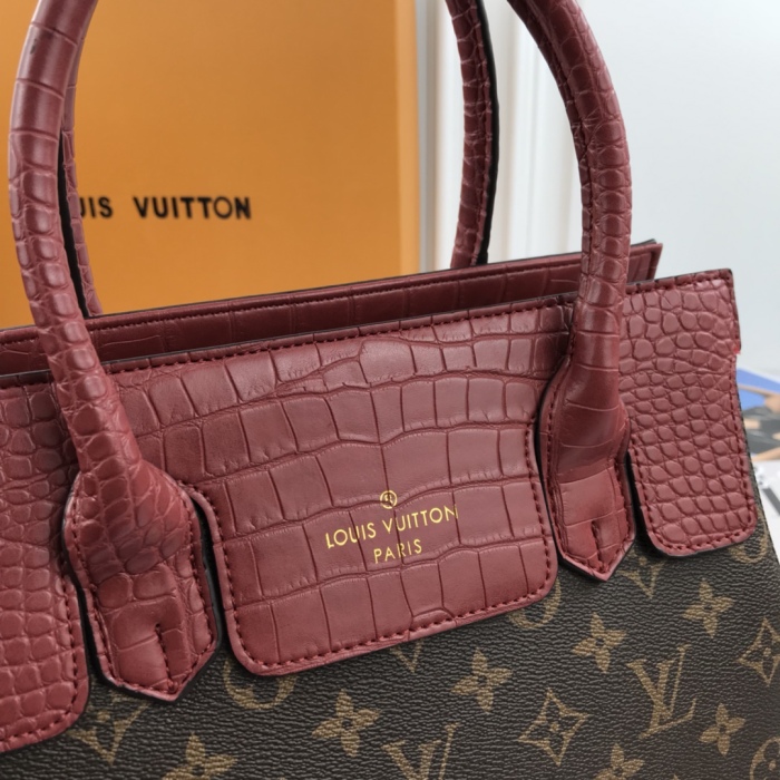  Arrenfashion L*ouis V*uitton Top Bag 29*22*13cm