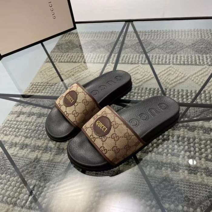  Arrenfashion Men Women G*ucci Top Sandals