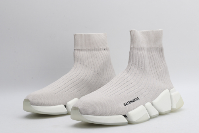  Arrenfashion Men Women B*alenciaga Top Sneakers