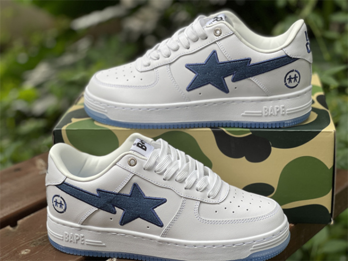  arrenfashion Men Women B*ape Top Sneaker