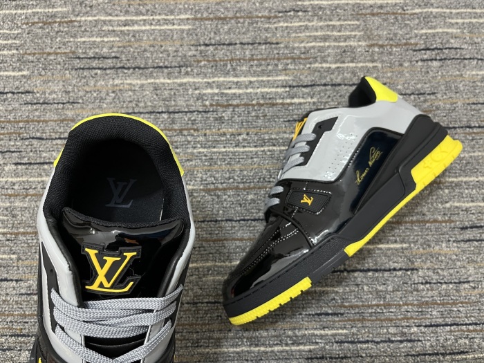  Arrenfashion Men L*ouis V*uitton Top Sneakers