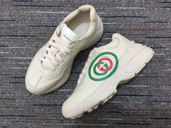 Arrenfashion Men Women G*ucci Top Sneaker