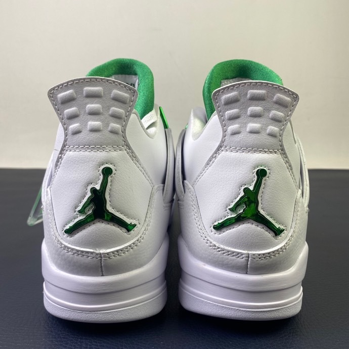  Arrenfashion Air Jordan 4 Retro Metallic Green CT8527-113