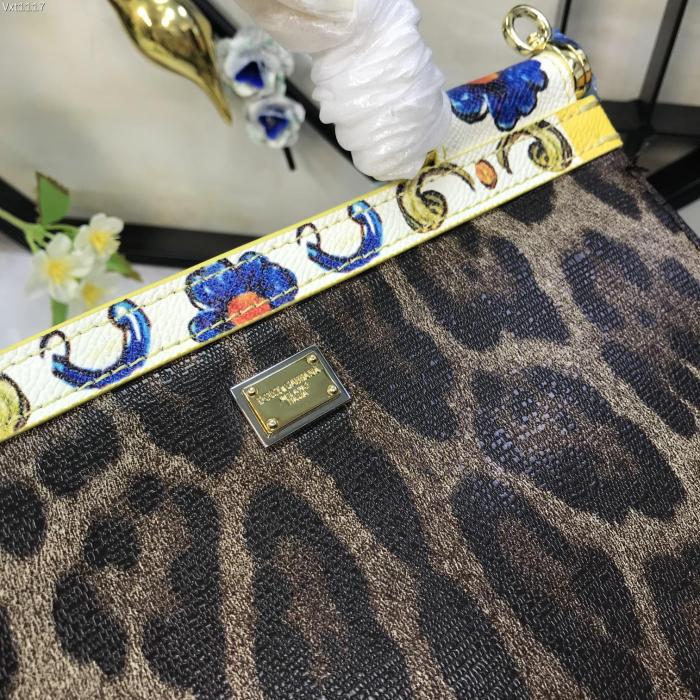  Arrenfashion D*olce&G*abbana Top Bag 25*20*12cm