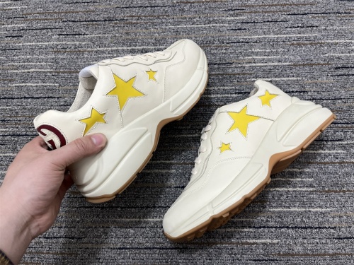  Arrenfashion Men Women G*ucci Top Sneaker