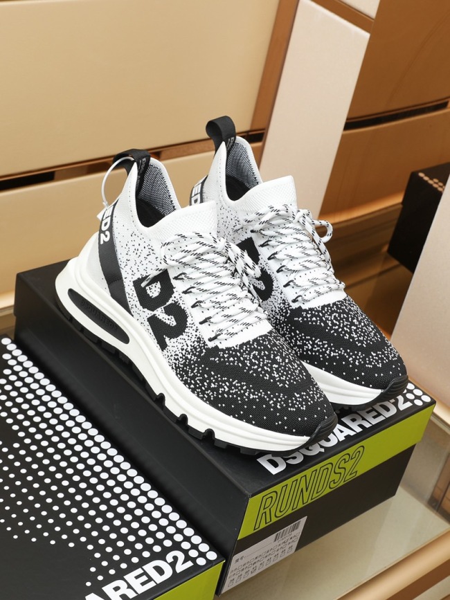  Arrenfashion Men D*SQUARED2 Top Sneaker