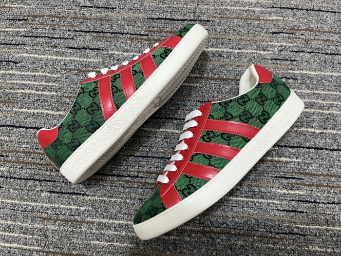  Arrenfashion Men Women G*ucci Top Sneaker