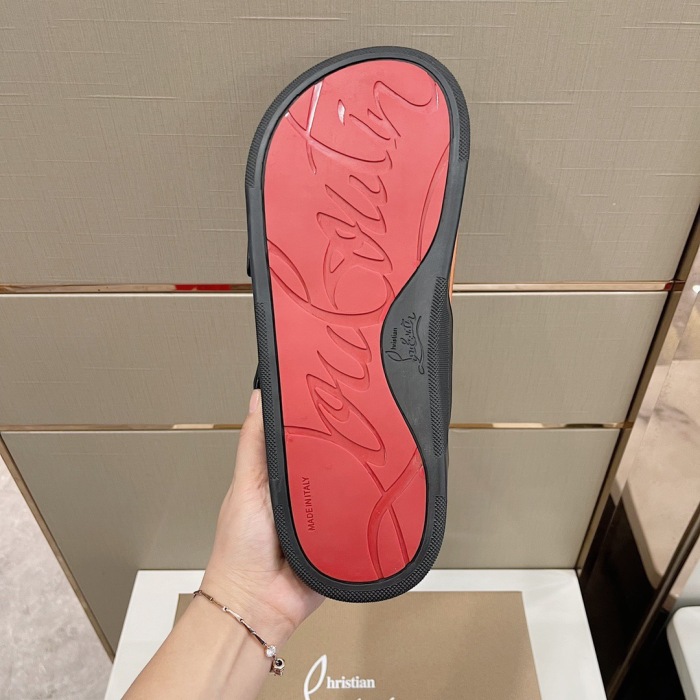  Arrenfashion Men C*hristian L*ouboutin Top Quality slippers