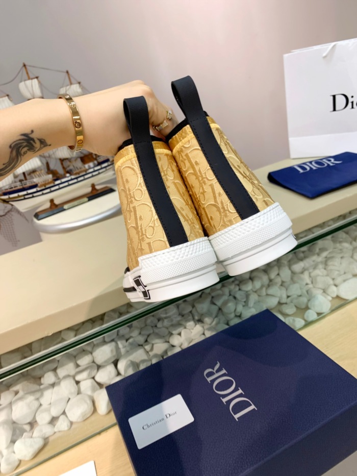  Arrenfashion Men Women D*ior Top Sneakers